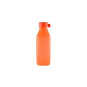 Tupperware Eco Kare 500 ml Turuncu Şişe Suluk