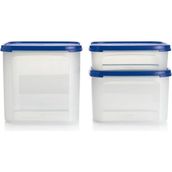 Tupperware Oval 3'lü Kuru Gıda Saklama Kabı