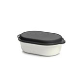 Tupperware Oval Servis Tabağım Kapaklı 2.5 Litre Şık ve Pratik Sunum Kabı