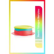 Tupperware Renkli Tabağım Bebek Ve Çocuk Yemek Saklama Kabı Berrylou 500 ml