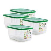 Tupperware Sera 4x4.4 lt Saklama Kabı