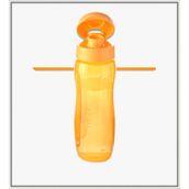 Tupperware Slim Eko Şişe 500 ml Turuncu Suluk