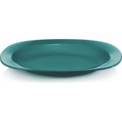 Tupperware Yonca Servis Tabağı Su Yeşili Mikrodalgada Kullanıma Uygun Pratik Tasarım