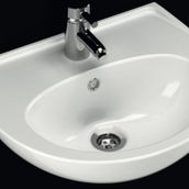 Turavit 36x45 cm Oval Lavabo