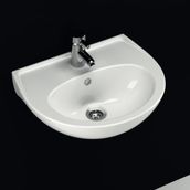 Turavit 40x50 cm Oval Lavabo