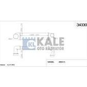 TURBO RADYATORU BMW E46 M47 M57 KALE-343300