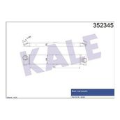 TURBO RADYATORU INTERCOOLER (FIAT: DUCATO 2.3 JTD 06=> ) KALE-352345