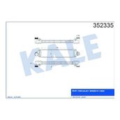 TURBO RADYATÖRÜ (İNTERCOOLER) FORD GALAXY-MONDEO IV-S-MAX 2.0 ECOBOOST 06=> KALE-352335