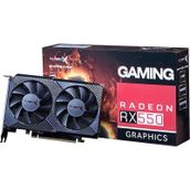 Turbox Arcade Hero M Radeon RX 550 Çift Fan 4GB GDDR5 Ekran Kartı