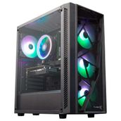 Turbox Odesus 4 x Argb Fan USB 3.0 600 w 80+ Plus ATX Gaming Bilgisayar Kasası