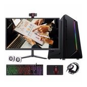 Turbox Officepro İ5 650 8gb 256gb Ssd 21.5 Monitör Webcam+Hoparlör+Kulaklık Masaüstü Pc Bilgisayarı