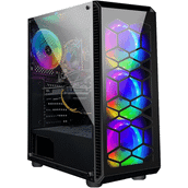 Turbox TX45 i7-860 8GB RAM 240GB SSD 4GB R7 240 FreeDOS 23.8 inç Monitör Oyun Bilgisayarı