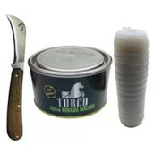 Turco T102 Aşı Çakısı+Aşı Bandı+Aşı Macunu 250 Gr. 3 Lü Set