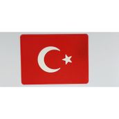 Türk Bayrağı Torpido Üstü Kaydırmaz Ped