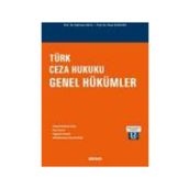 Türk Ceza Hukuku Genel Hükümler
