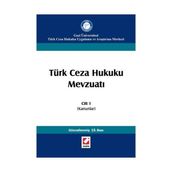 Türk Ceza Hukuku Mevzuatı