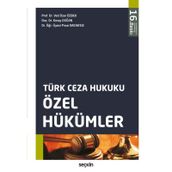 Türk Ceza Hukuku Özel Hükümler