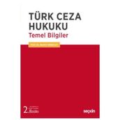 Türk Ceza Hukuku Temel Bilgiler - Berrin Akbulut