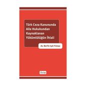 TÜRK CEZA KANUNUNDA AILE HUKUKUNDAN KAYNAKLANAN YÜKÜMLÜLÜĞÜN İHLALİ - BERFIN IŞIK YILMAZ