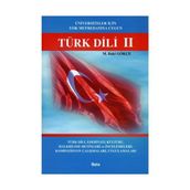 TÜRK DILI 2 TÜRK DILI, EDEBİYATI KÜLTÜRÜ, HALKBILIMI METINLERI VE İNCELEMELERİ KOMPOZISYON ÇALIŞMA - BAKI GÖKÇE