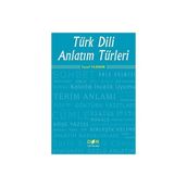 TÜRK DILI ANLATIM TÜRLERİ - YUSUF YILDIRIM