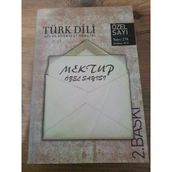 Türk Dili, Dil Ve Edebiyat Dergisi Mektup Özel Sayısı, Sayı:274 Temmuz 1974 (2. Basım) (Sahafiye Kitap)