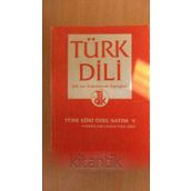 Turk Dılı Dil Ve Edebiyat Dergisi - Sayi: 531 - Mart 1996 - Turk Sıırı Ozel Sayısı V ( Turkiye Disi Cagdas Turk Siiri )