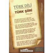 Türk Dili Dil Ve Edebiyat Dergisi Türk Şiiri - Divan Şiiri
