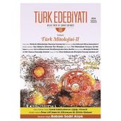 Türk Edebiyatı Aylık Fikir ve Sanat Dergisi Sayı: 618 Nisan 2025