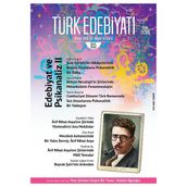 Türk Edebiyatı Dergi 615.Sayı Ocak 2025