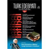 Türk Edebiyatı Dergi 624.SAYI Ekim 2025