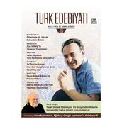 Türk Edebiyatı Dergi 625.SAYI Kasım 2025