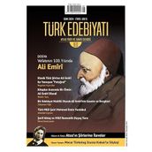 Türk Edebiyatı Dergisi 603. Sayı Ocak 2024