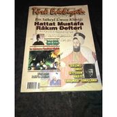 Türk Edebiyatı Dergisi Mayıs 2002 Sayı 343 Bir Süheyl Ünver Klasiği Hattat Mustafa Râkım Defteri (Sahafiye Kitap)