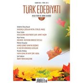 Türk Edebiyatı Dergisi Sayı: 577 Kasım 2021