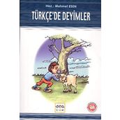 Türk Edebiyatında Deyimler - kollektif