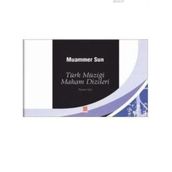 TÜRK MÜZİĞİ MAKAM DIZILERI PIYANO İÇİN - MUAMMER SUN
