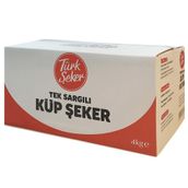 Türk Şeker 4 kg Tek Sargılı Küp Şeker