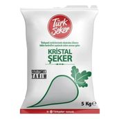 Türk Şeker Kristal Toz Şeker 5 kg