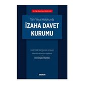 Türk Vergi Hukukunda İzaha Davet Kurumu Mine Uzun Çam 1 2021/01