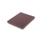 Türkay Polietilen Kahverengi 30x50x2 cm Kesim Levhası Kesme Tahtası