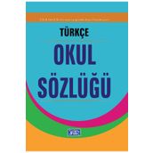 Türkçe Okul Sözlüğü Karton Kapaklı - Parıltı Yayınları