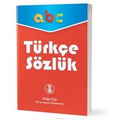 TÜRKÇE SÖZLÜK - KOLEKTIF (ISBN:9789752846076)