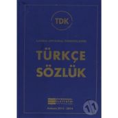 TÜRKÇE SÖZLÜK P. KAPAK