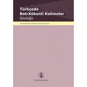 Türkçede Batı Kökenli Kelimeler Sözlüğü Türk Dil Kurumu