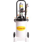 Türkel Havalı Gres Pompası 12 Litre - Belirtilmemiş