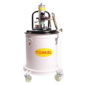 Türkel Havalı Gres Pompası 35 Lt