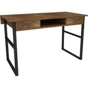 Türker Design Sahini Ofis Çalışma Masası - 120X60 - Ceviz