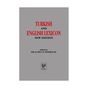 TURKISH AND ENGLISH LEXICON ( OSMANLI TÜKÇESİ - İNGİLİZCE LUGAT ) - SIR JAMES W. REDHOUSE