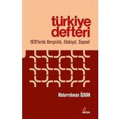 Türkiye Defteri: 1970’lerde Dergicilik, Edebiyat, Siyaset